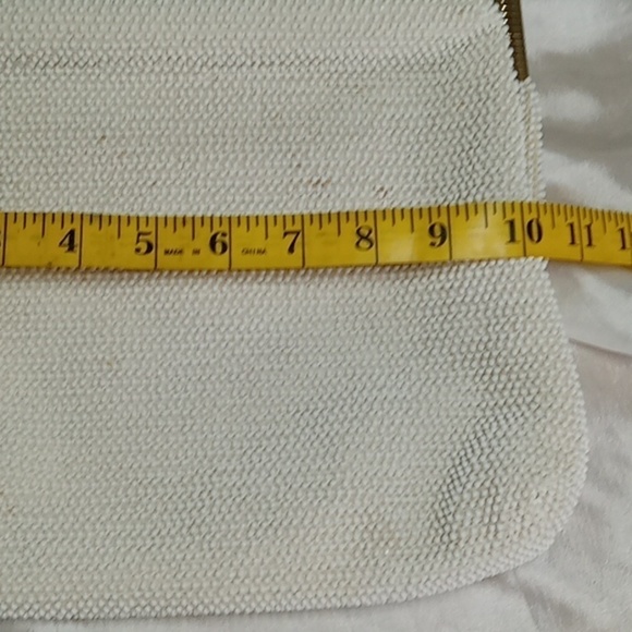 Vintage antique beaded handbag - Picture 3 of 8